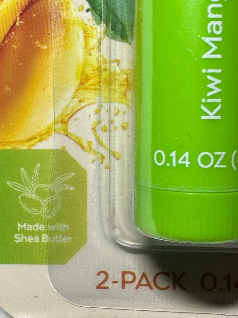 💋Natural Sense Plant-Based 99.7% Natural Lip Balm Duo 💋